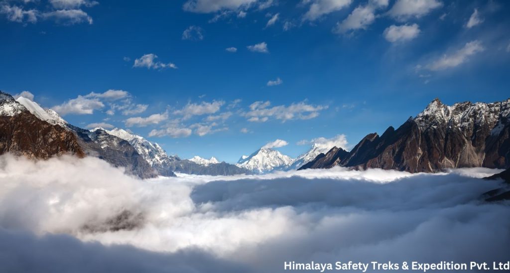 trekking routes in Nepal